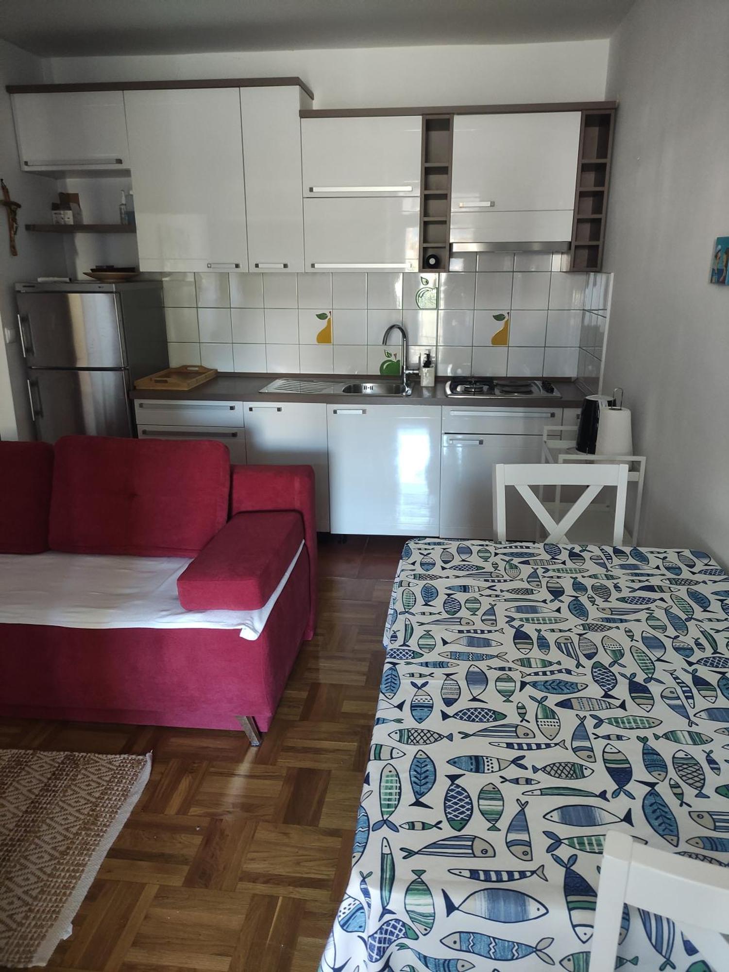 Apartman Vesna 2 Persons Нивице Екстериор снимка