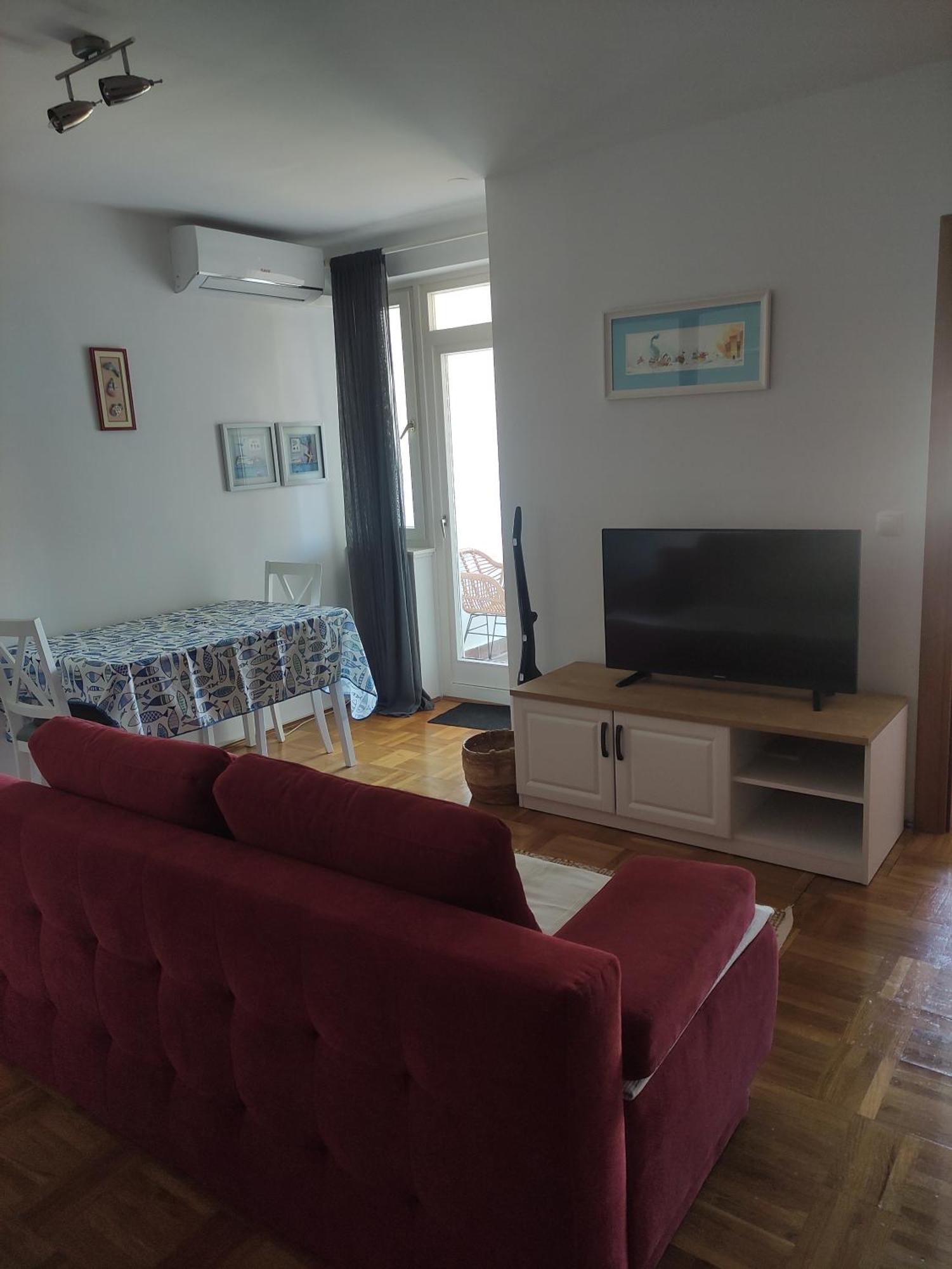 Apartman Vesna 2 Persons Нивице Екстериор снимка