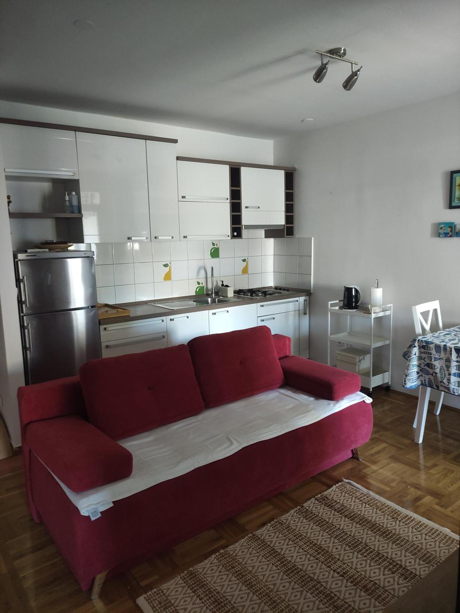 Apartman Vesna 2 Persons Нивице Екстериор снимка